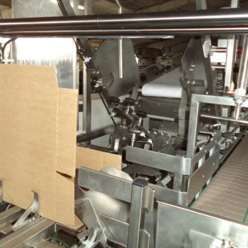 Carton and tray packer MO-3 — Photo 6