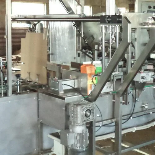 Carton and tray packer MO-3 — Photo 16