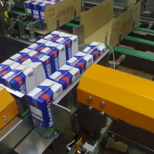 Carton and tray packer MO-3 — Photo 8