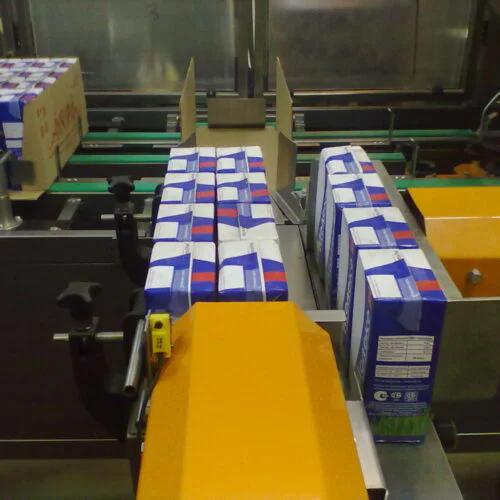 Carton and tray packer MO-3 — Photo 9