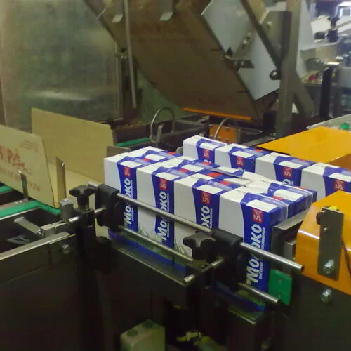 Carton and tray packer MO-3 — Photo 10