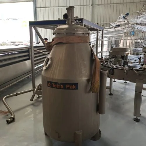 Стерилизатор молока Tetra Pak UHT FLEX Sterilizer производительность — 8000 литров в час — 2004 — Фото 10