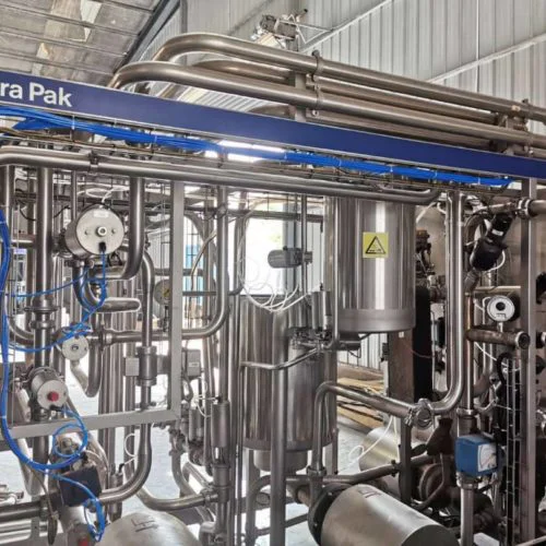 Стерилизатор молока Tetra Pak UHT FLEX Sterilizer производительность — 8000 литров в час — 2004 — Фото 8