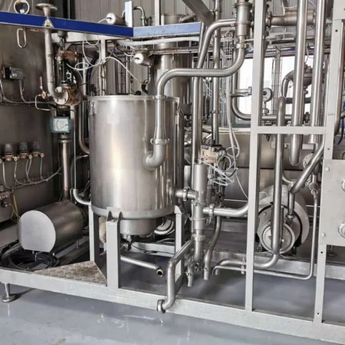 Стерилизатор молока Tetra Pak UHT FLEX Sterilizer производительность — 8000 литров в час — 2004 — Фото 7