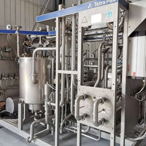 Стерилизатор молока Tetra Pak UHT FLEX Sterilizer производительность — 8000 литров в час — 2004 — Фото 6