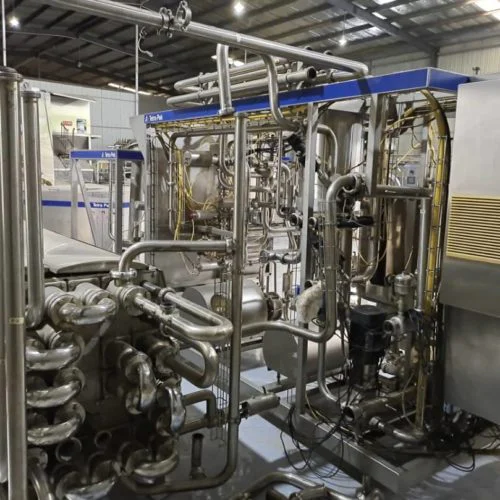 Стерилизатор молока Tetra Pak UHT FLEX Sterilizer производительность — 8000 литров в час — 2004 — Фото 1