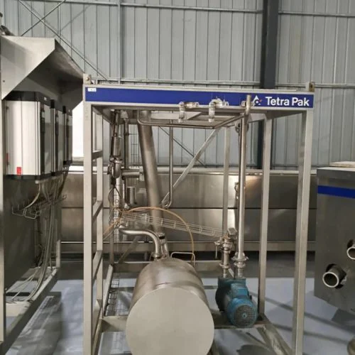 Стерилизатор молока Tetra Pak UHT FLEX Sterilizer производительность — 8000 литров в час — 2004 — Фото 4