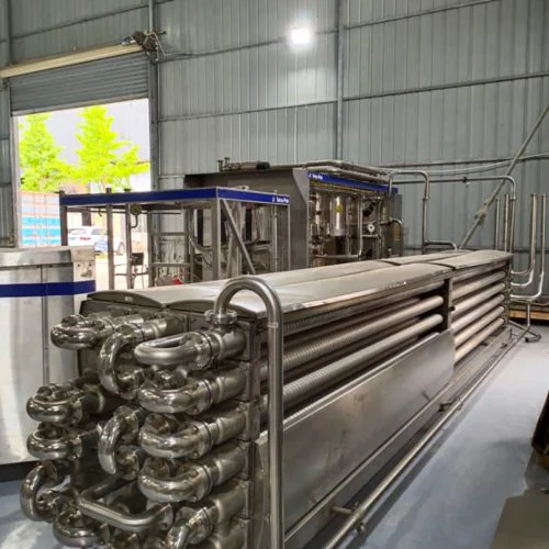 Стерилизатор молока Tetra Pak UHT FLEX Sterilizer производительность — 8000 литров в час — 2004 — Фото 3