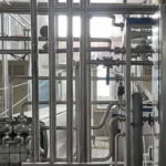 Асептический стерилизатор молочных продуктов трубчатого типа Тетра Пак TA Flex1 с гомогенизатором Тетра Алекс 200 Бар — 2006 — Фото 16