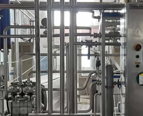 Асептический стерилизатор молочных продуктов трубчатого типа Тетра Пак TA Flex1 с гомогенизатором Тетра Алекс 200 Бар — 2006 — Фото 8