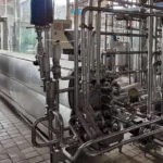 Асептический стерилизатор молочных продуктов трубчатого типа Тетра Пак TA Flex1 с гомогенизатором Тетра Алекс 200 Бар — 2006 — Фото 15