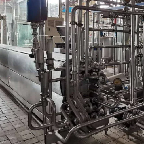 Асептический стерилизатор молочных продуктов трубчатого типа Тетра Пак TA Flex1 с гомогенизатором Тетра Алекс 200 Бар — 2006 — Фото 7