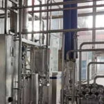 Асептический стерилизатор молочных продуктов трубчатого типа Тетра Пак TA Flex1 с гомогенизатором Тетра Алекс 200 Бар — 2006 — Фото 14