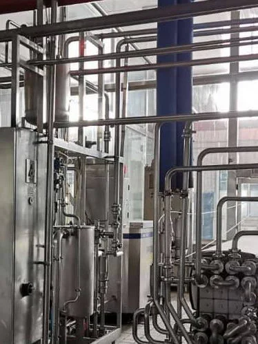 Асептический стерилизатор молочных продуктов трубчатого типа Тетра Пак TA Flex1 с гомогенизатором Тетра Алекс 200 Бар — 2006 — Фото 6
