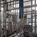 Асептический стерилизатор молочных продуктов трубчатого типа Тетра Пак TA Flex1 с гомогенизатором Тетра Алекс 200 Бар — 2006 — Фото 9