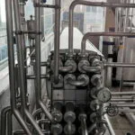 Асептический стерилизатор молочных продуктов трубчатого типа Тетра Пак TA Flex1 с гомогенизатором Тетра Алекс 200 Бар — 2006 — Фото 11