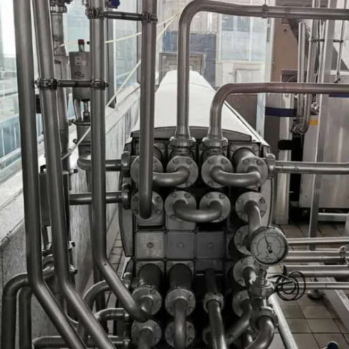 Асептический стерилизатор молочных продуктов трубчатого типа Тетра Пак TA Flex1 с гомогенизатором Тетра Алекс 200 Бар — 2006 — Фото 3