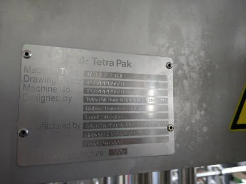 UHT молочный стерилизатор Tetra Термин асептический флекс