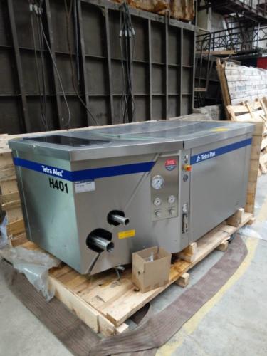 Tetra Pak TA FLEX  UHT tube sterilizer