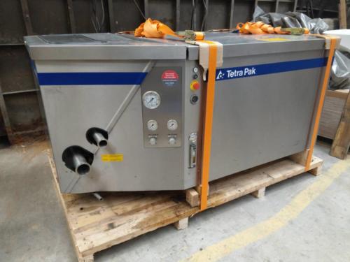 Tetra Pak TA FLEX  UHT tube sterilizer