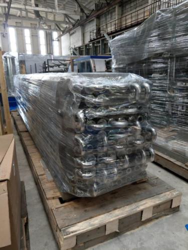 Tetra Pak TA FLEX  UHT tube sterilizer