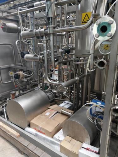 Tetra Pak TA FLEX  UHT tube sterilizer