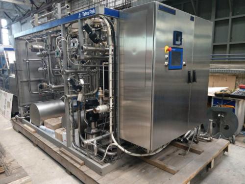 Tetra Pak TA FLEX  UHT tube sterilizer