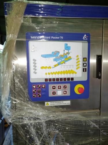 Filling line Tetra Pak TBA/19- 125 Slim 2008 year of production