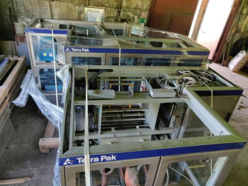 Filling line Tetra Pak TBA/19- 125 Slim 2008 year of production